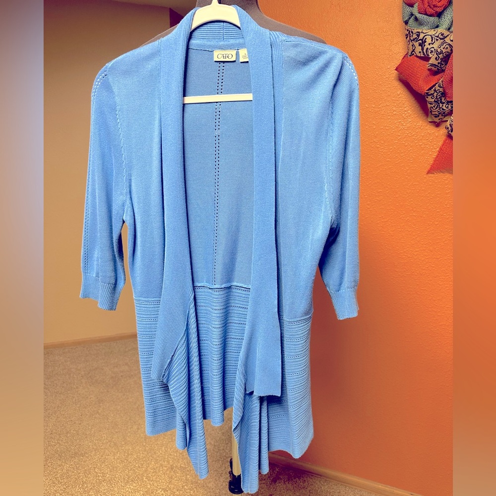 Cardigan light Blue